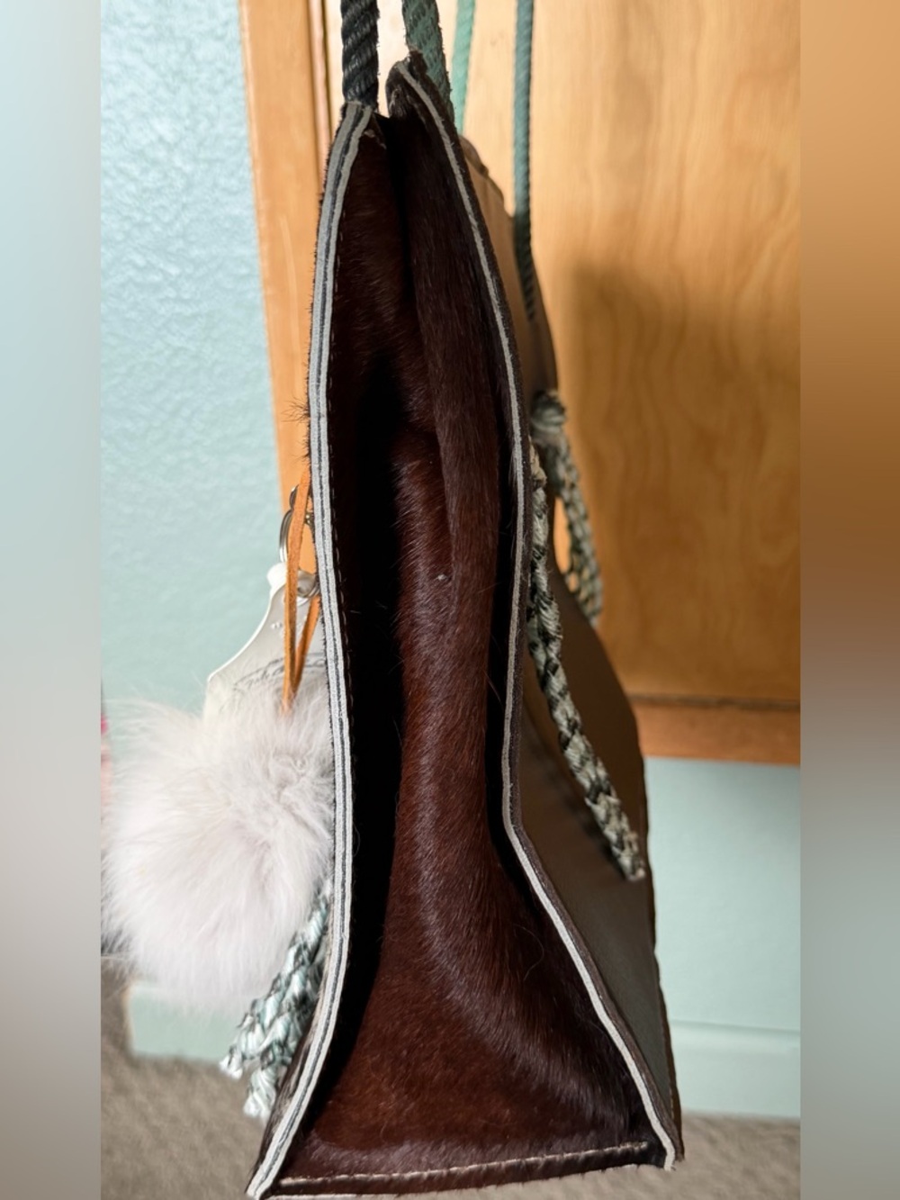 Holy Cow Couture Rope Bag - Picture 3 of 10